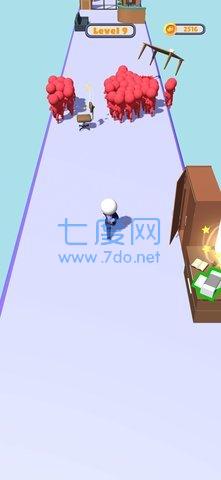 远程爆炸跑