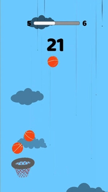 Street Dunk!(篮球扣篮)截图0