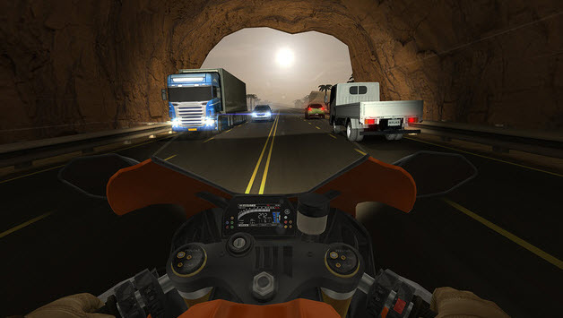 Traffic Rider公路骑手车辆全解锁版截图2