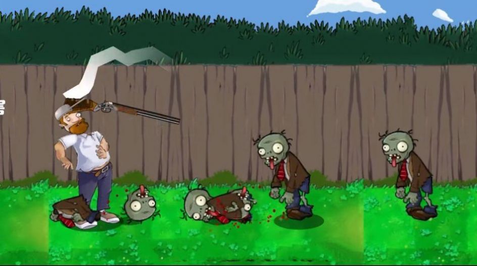 zombies rush截图1