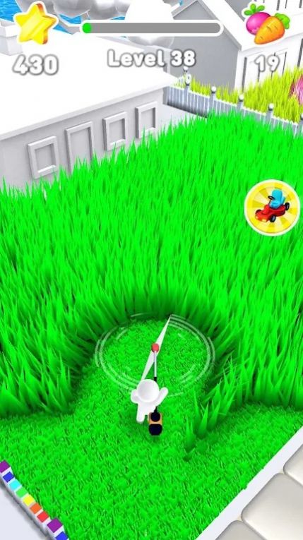 割草收获大作战游戏安卓版(Mow My Lawn)图片1
