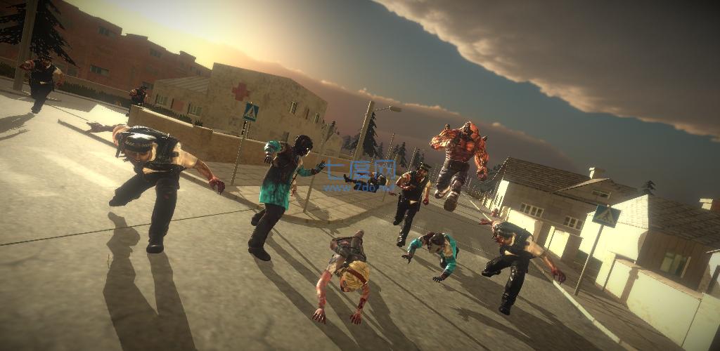 死亡杀手僵尸射击 v1.3