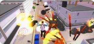 罪犯射击截图2