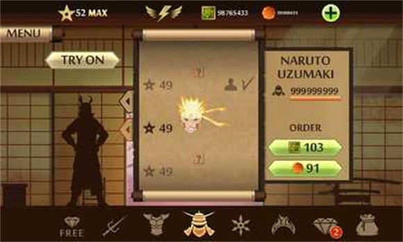 暗影格斗2漩涡鸣人模组  v1.9.21