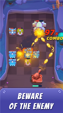 弹射坦克大亨截图1