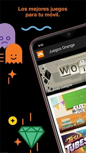 Juegos Orange游戏盒子截图0
