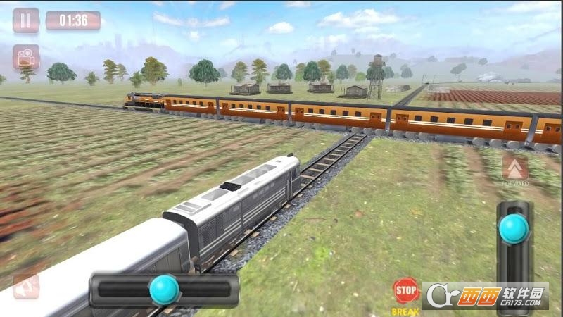 Train Drive 2018 - Free Train Simulator(列车驾驶模拟器2018)截图1