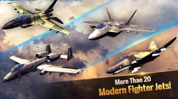 王牌战机现代空战游戏中文版 截图2