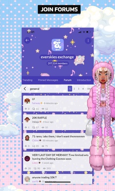 永远的天空虚拟装扮(EVERSKIES)