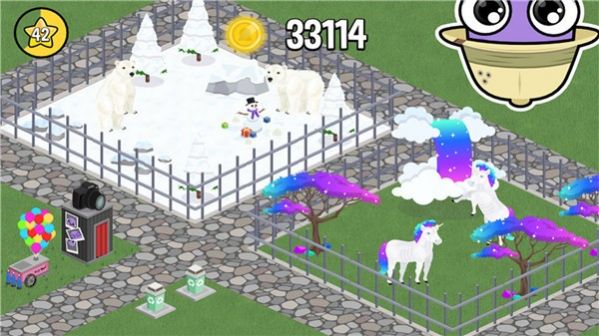 我的动物园手工艺模拟器3D游戏安卓版(My Zoo Crafting Simulator 3D)图片1