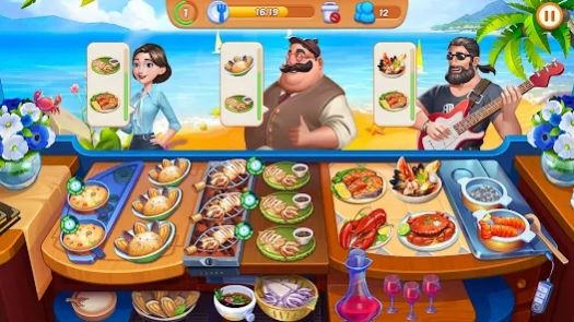 梦幻餐厅3美食烹饪官方最新版 截图1