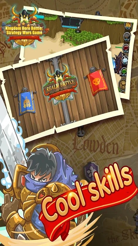 王国英雄之战游戏官方版（Kingdom Hero Battle）图片1