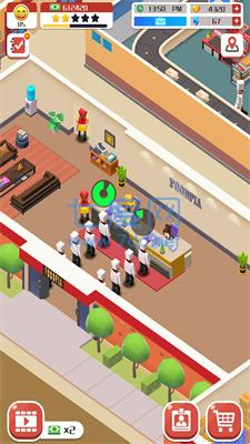 自动化工厂模拟器Foodpia Inc：Idle Game截图1