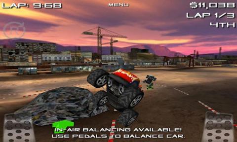 四区越野挑战赛：4x4 Offroad Racing v1.4 安卓版