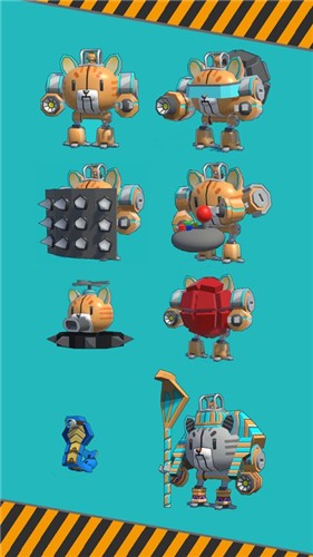 猫狗机器人大战  V 1.0