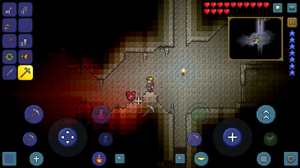 泰拉瑞亚手游(TERRARIA)