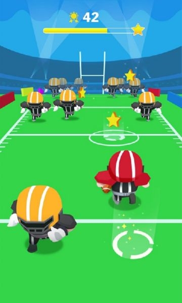 Touchdown!(橄榄球冲刺)截图0