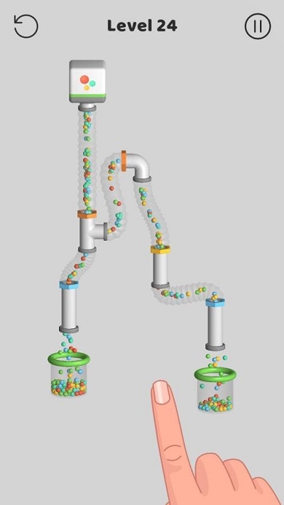 Blend It 3D(球球水管(Ball Pipes))截图2