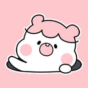 可爱的小胖猫