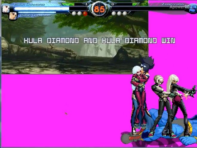 mugen全女格斗配合版2019整合包图片1