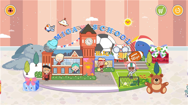 米加小镇学校破解版