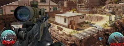 狙击手射击刺客