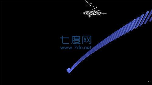 跳舞的线白色宇宙