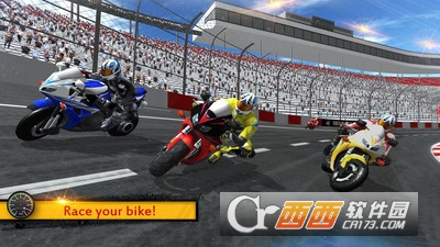 摩托车赛2018 v3.8 安卓版