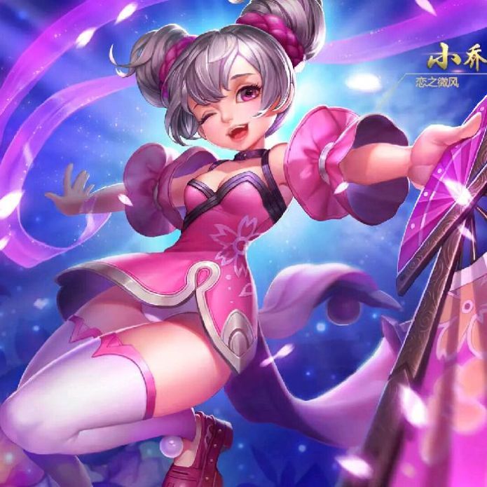 王者荣耀小乔天鹅之梦图片全身截图2