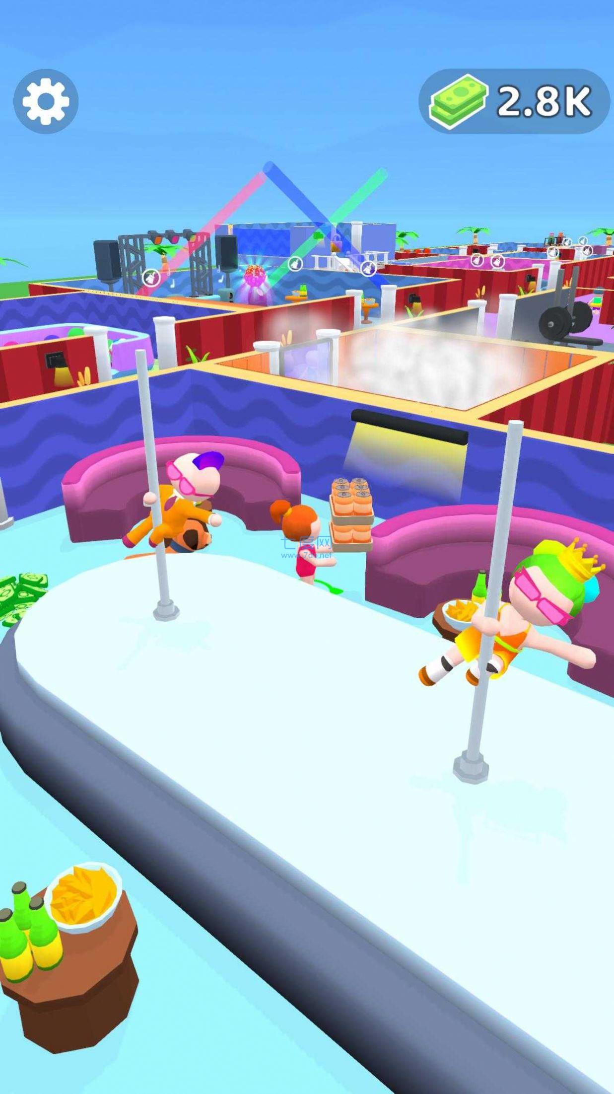 派对屋3D游戏