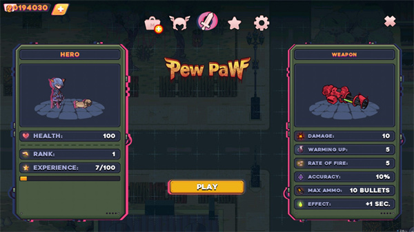 僵尸生存游戏(Pew Paw)截图1