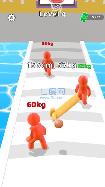 篮球跑男游戏