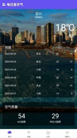 财运天气预报截图2