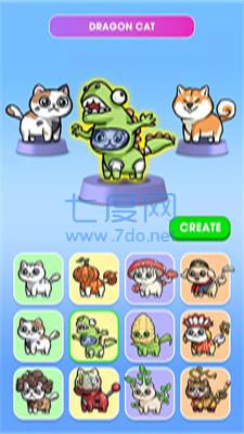 突变动物组合Animal MixMutantCatMaker截图2