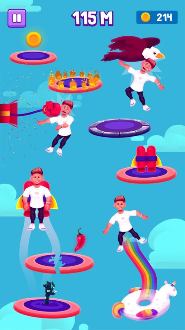 沙雕小情侣游戏截图2