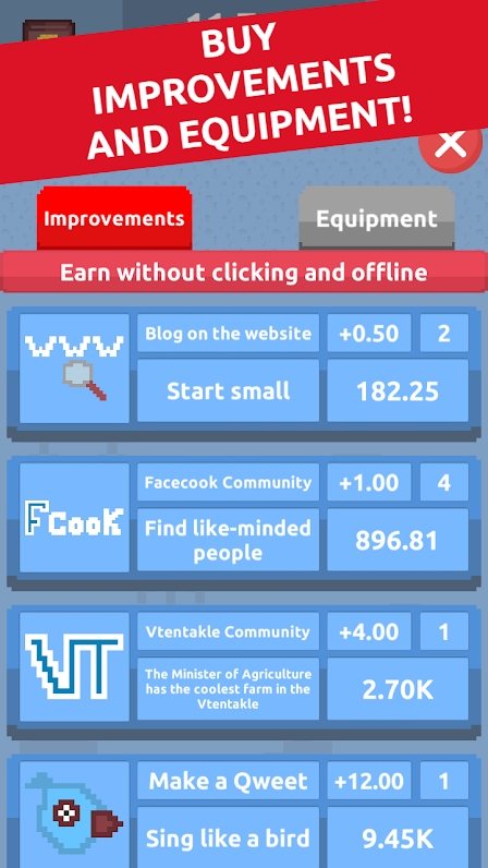 闲置博客模拟器游戏中文版图片1