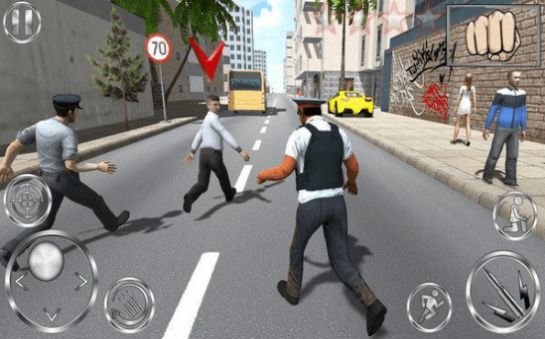 警察巡逻模拟器3d游戏手机版下载（有手铐的） 截图2