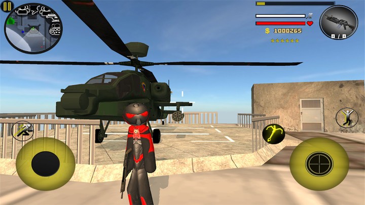 火柴蜘蛛侠英雄 v2.1