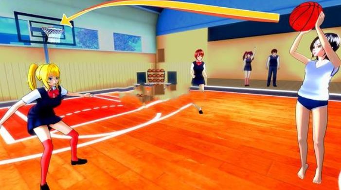 动漫高中女生模拟3d游戏中文版（Anime high school simulator）  v5.0.4