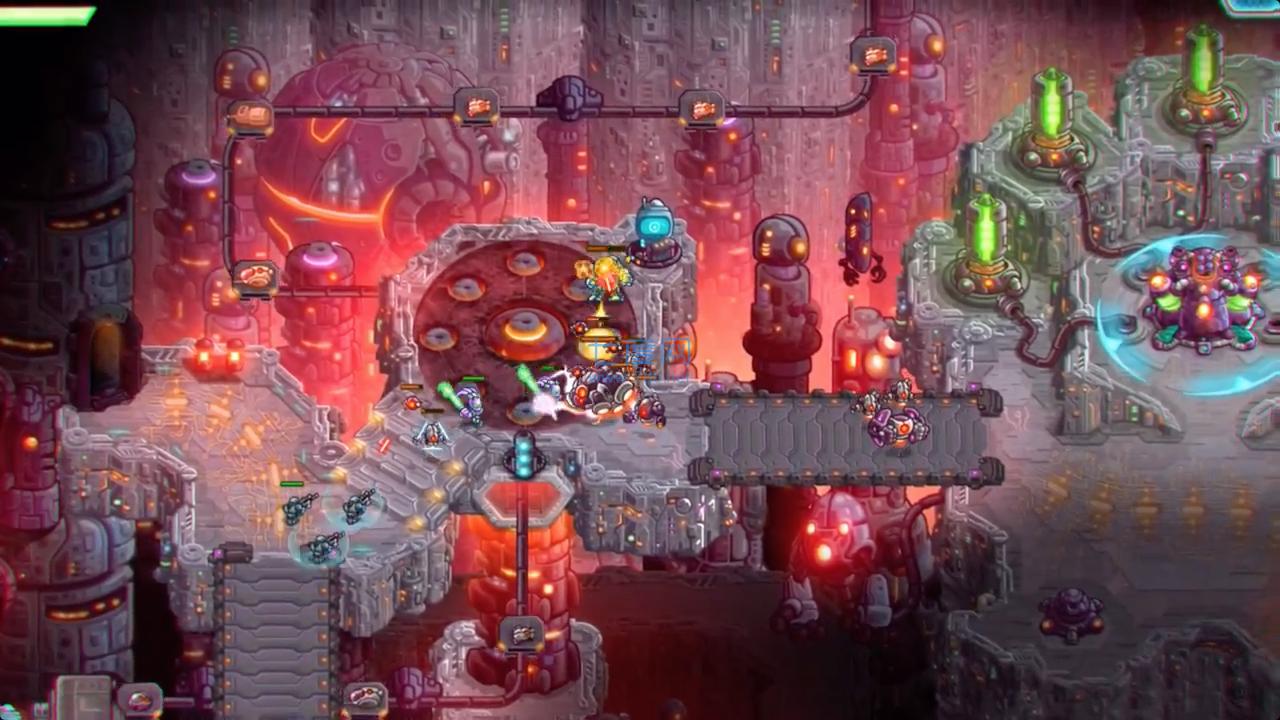 钢铁战队全关卡免付费中文版 v1.4.4