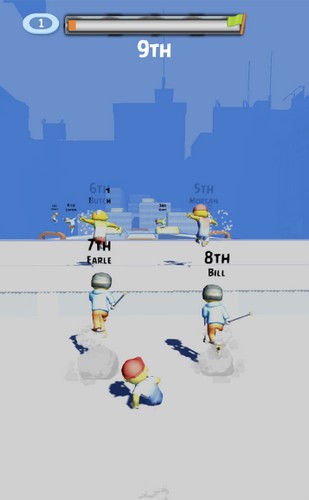 跑酷秋季男生3D截图1