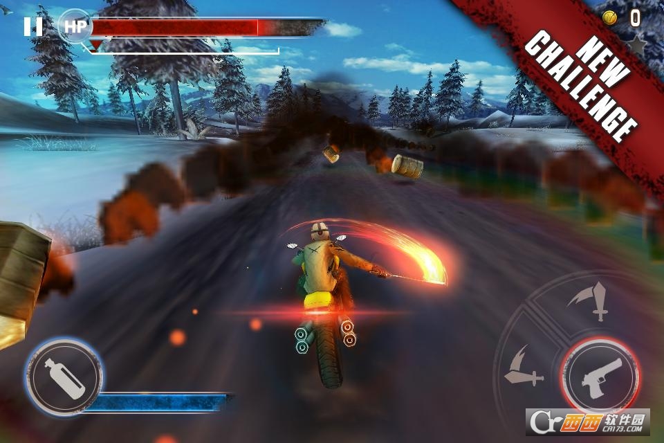 暴力摩托3Death Moto 3 v1.2.33 最新版