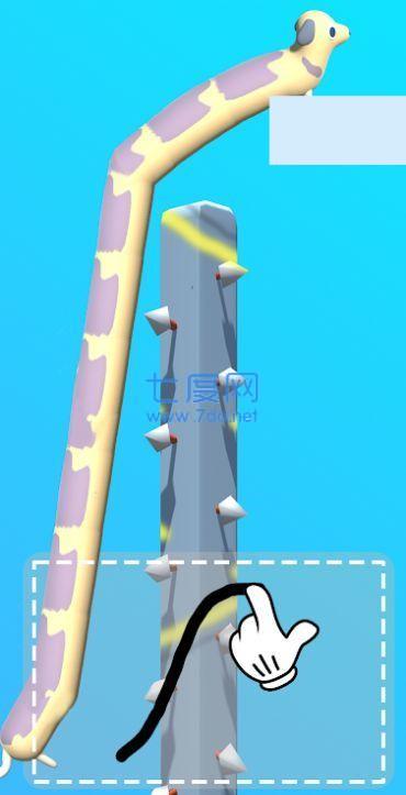 蠕虫狗画线闯关游戏