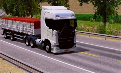 世界卡车驾驶模拟器1,200 v1,200