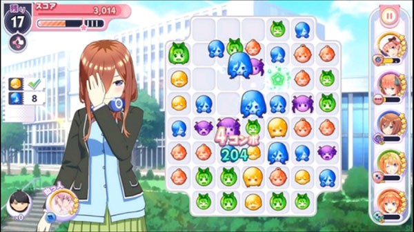 五等分的新娘手机版截图1