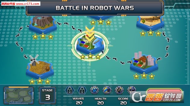 Robot Wars(塔防：机器人大战最新版) 1.1.2安卓版