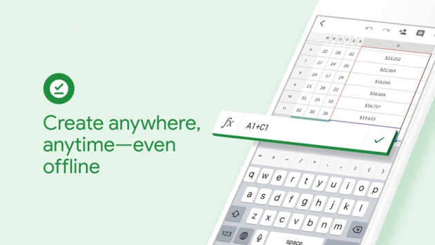Google表格ios版 v3.2.5