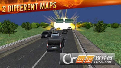 交通赛车撞击爆炸手游 v1.1 安卓版