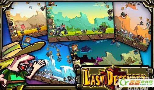 最后的防线修改版Last_Defender 1.02 安卓版