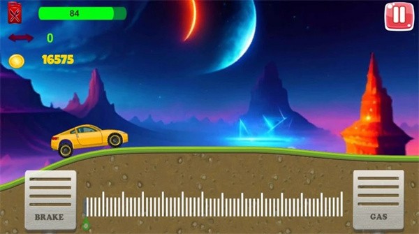 疯狂山地竞速赛  v1.0